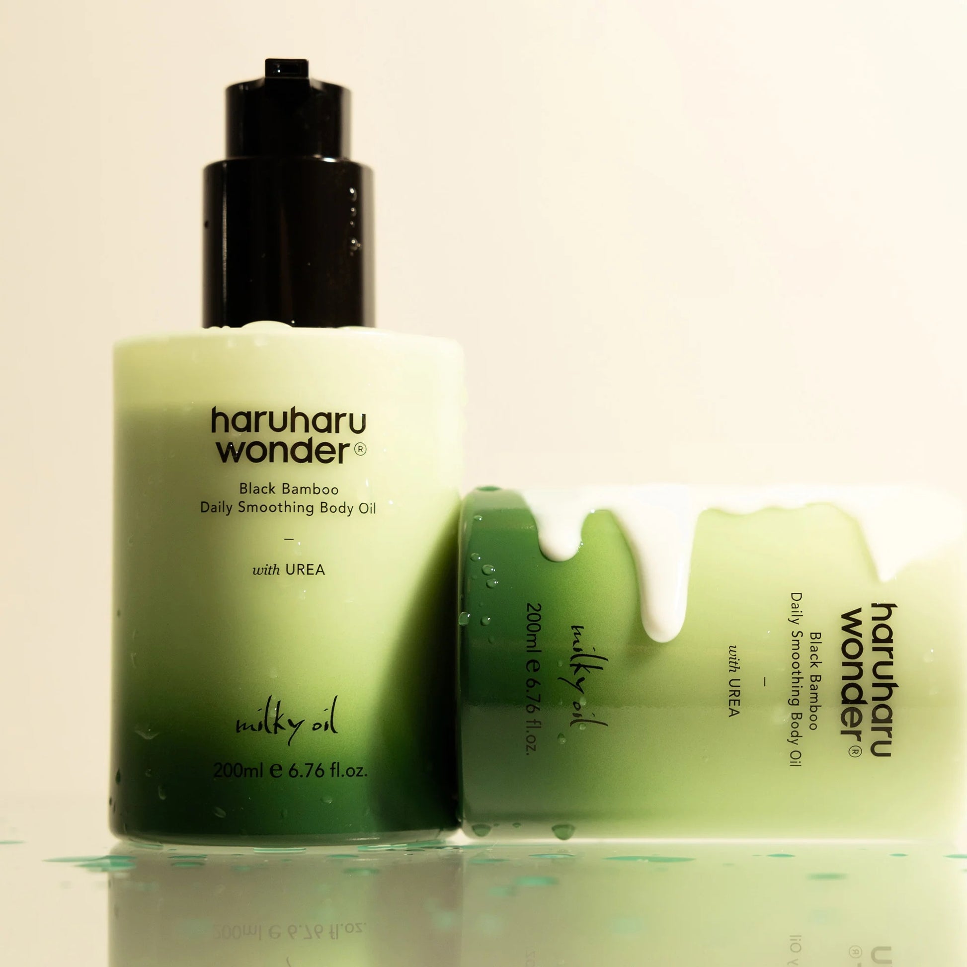 Haruharu Wonder – Black Bamboo Daily Smoothing Body Oil (100ml)