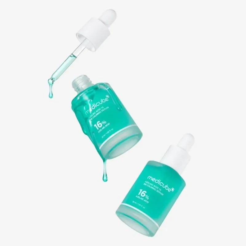 Medicube Azelaic Acid 16 BB Soothing Serum 30ml – Sérum con Ácido Azelaico 16% para Imperfecciones, Rojeces y Poros