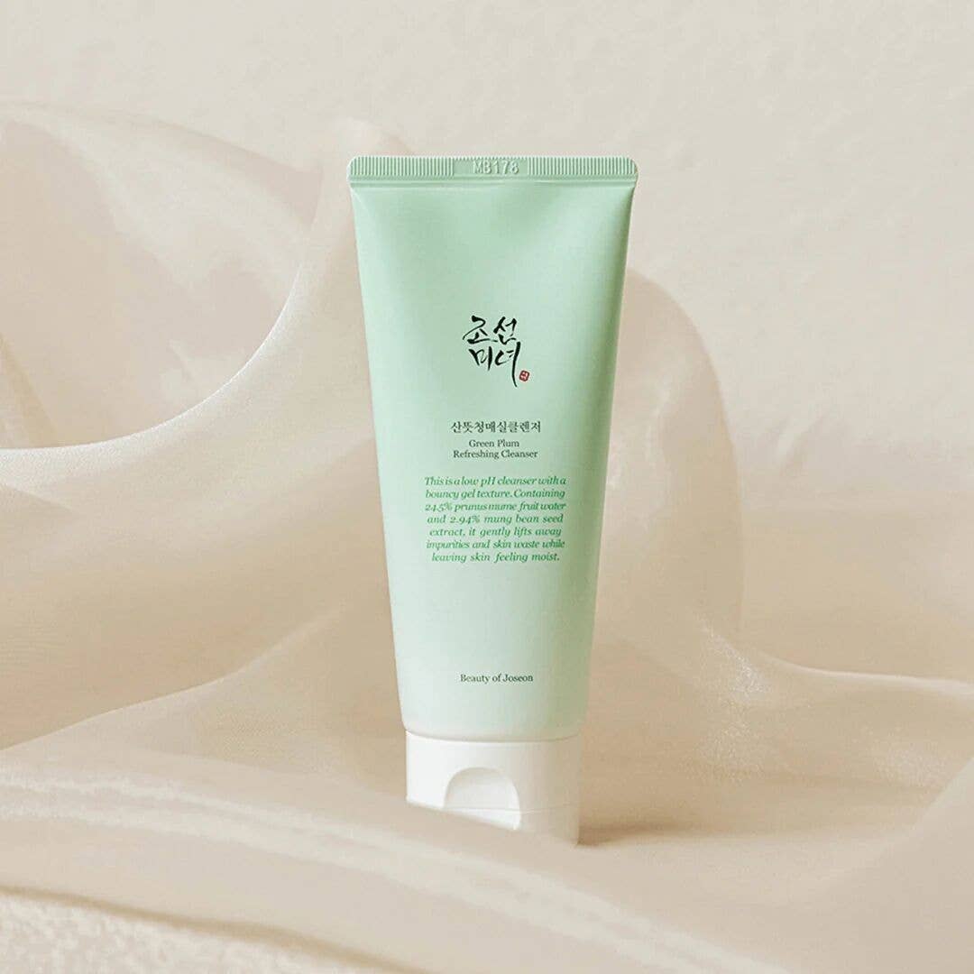 BEAUTY OF JOSEON - Limpiador refrescante Beauty Of Joseon Green Plum, 100 ml