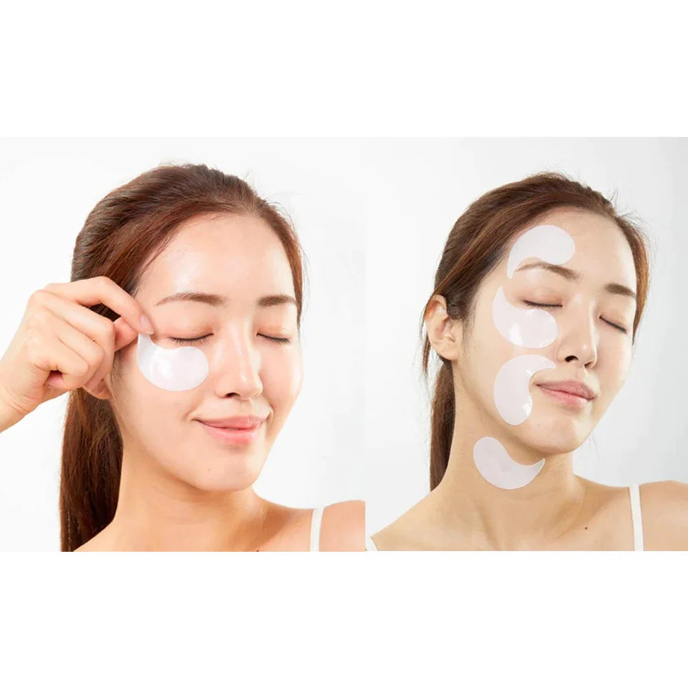 Medi-Peel – Red Lacto Collagen Eye Patch (60 uds) Parches de Ojos Reafirmantes & Antiedad