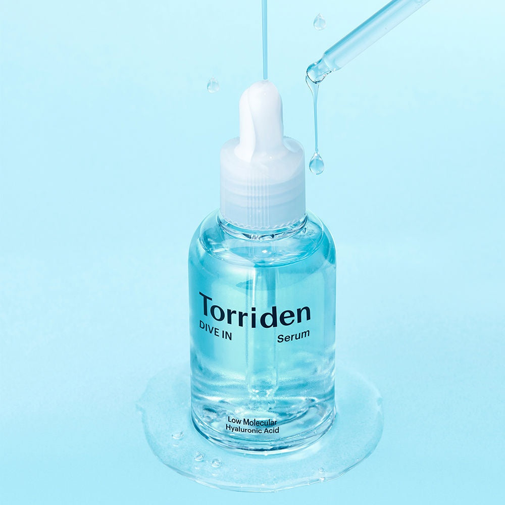 Torriden DIVE-IN Sérum Hidratante con Ácido Hialurónico de Bajo Peso Molecular – Hidratación Profunda y Refrescante 50ml