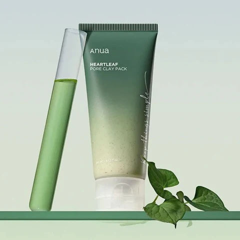 ANUA – Mascarilla de Arcilla con Houttuynia Cordata – Limpieza Profunda y Control de Poros (100 ml)