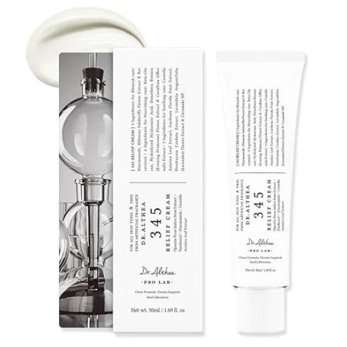 Dr. Althea 345 Relief Cream – Crema Calmante e Hidratante 50 ml | Alivio Intensivo para Piel Sensible e Irritada