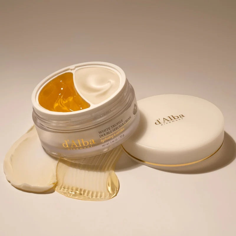 Crema & Sérum Doble con Trufa Blanca – Nutrición Intensa y Cuidado Antiedad (70 g)