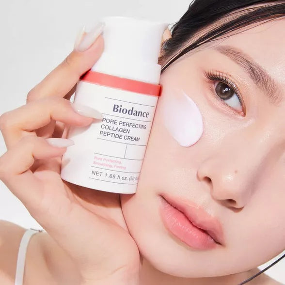 Pore Perfecting Collagen Peptide Cream 50ml | Crema Reafirmante con Colágeno y Péptidos