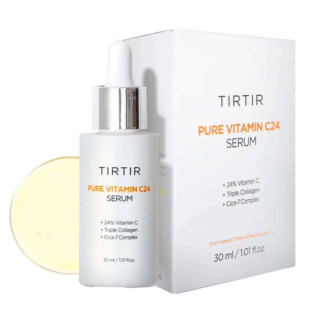 TIRTIR – Pure Vitamin C24 Serum | Suero Iluminador y Antimanchas con Vitamina C Pura