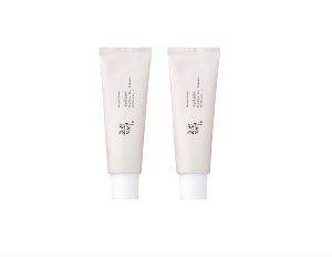 BEAUTY OF JOSEON -  PACK x 2 Protector solar de Arroz natural  Relief Sun : Rice + Probiotic SPF50+ PA++++