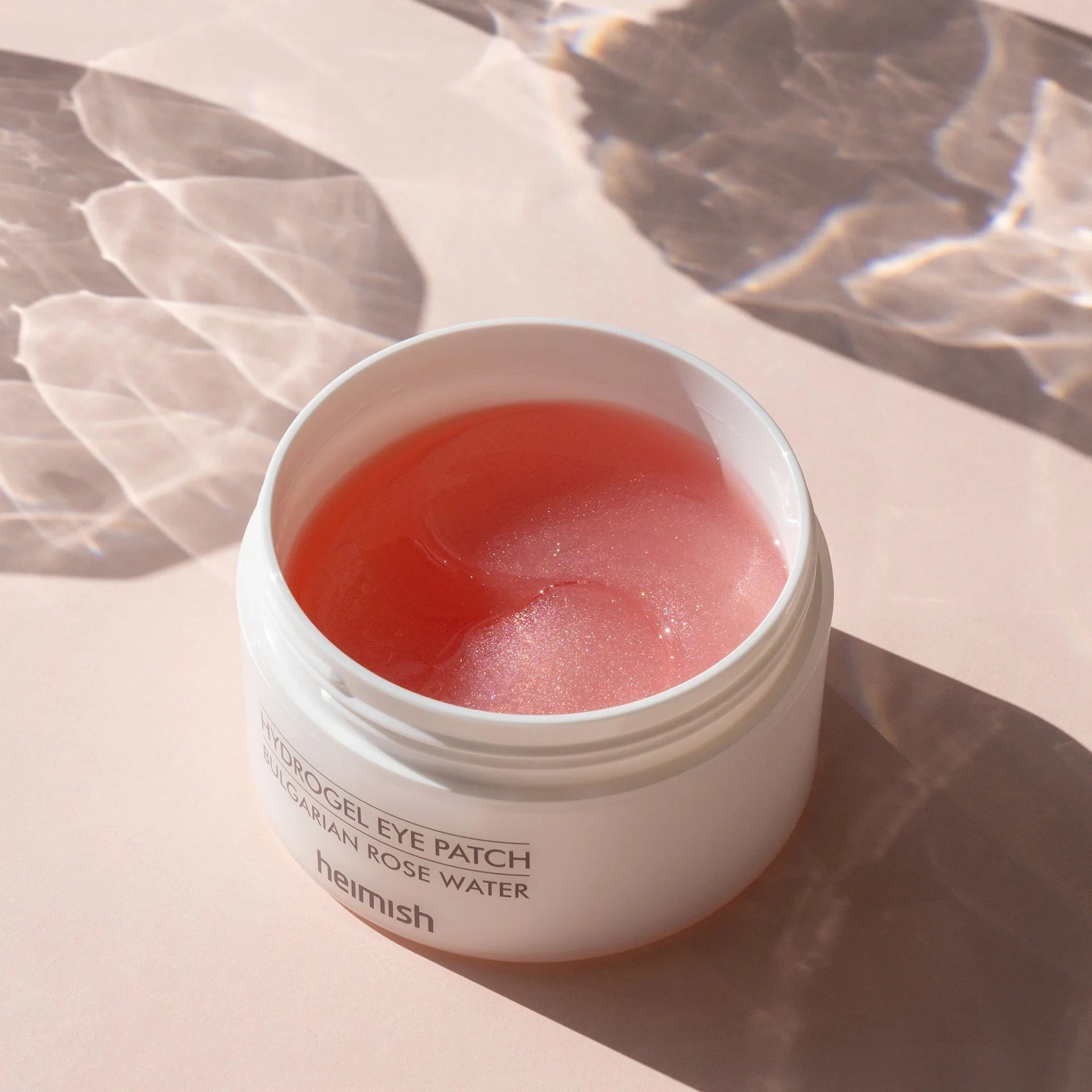 Heimish – Parches de Ojos de Hidrogel con Agua de Rosa Búlgara (60 uds.) – Hidratación y Luminosidad