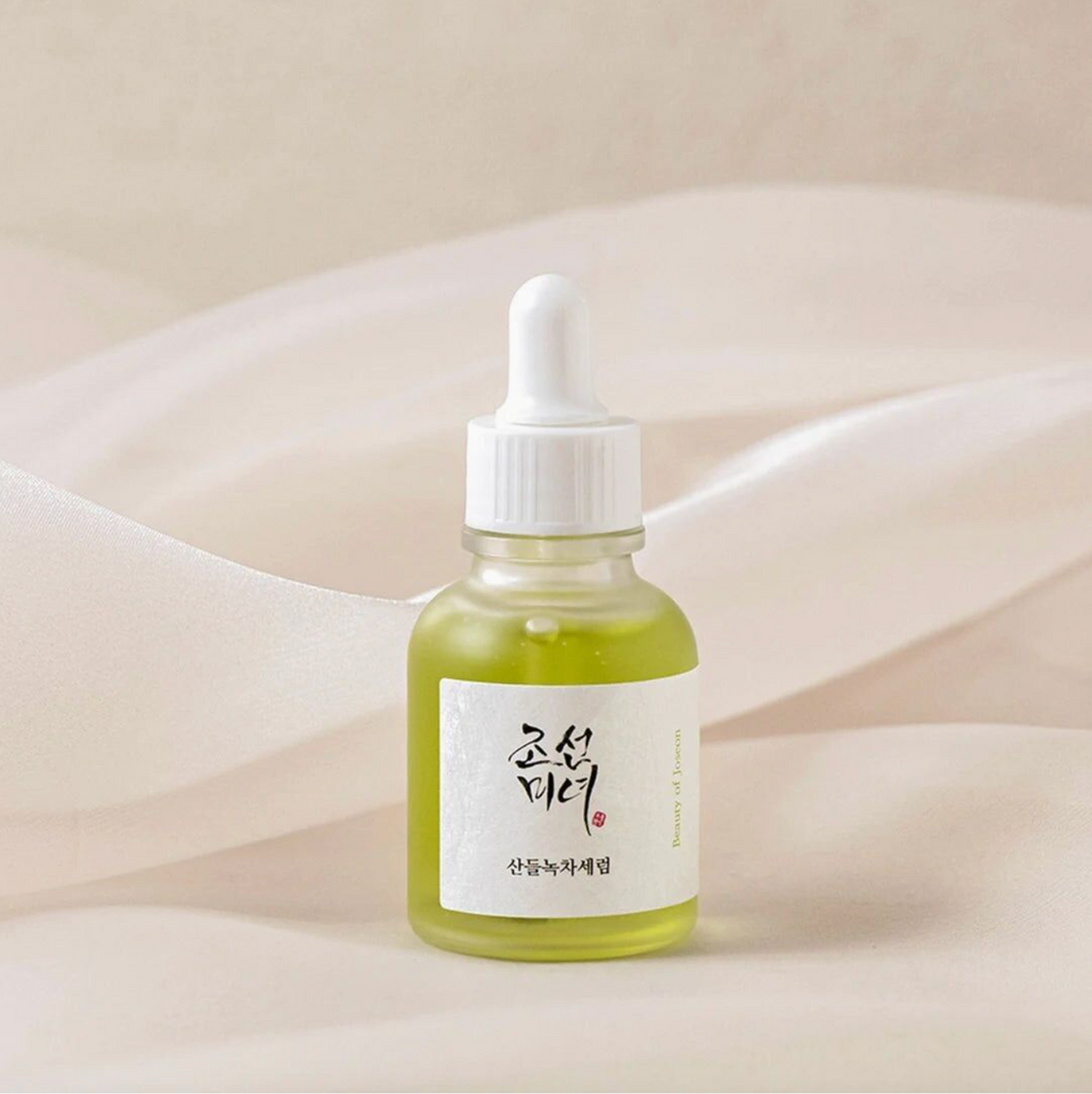 BEAUTY OF JOSEON - PACK x2  Serum kits GLOW iluminar + TE VERDE Refrestcante