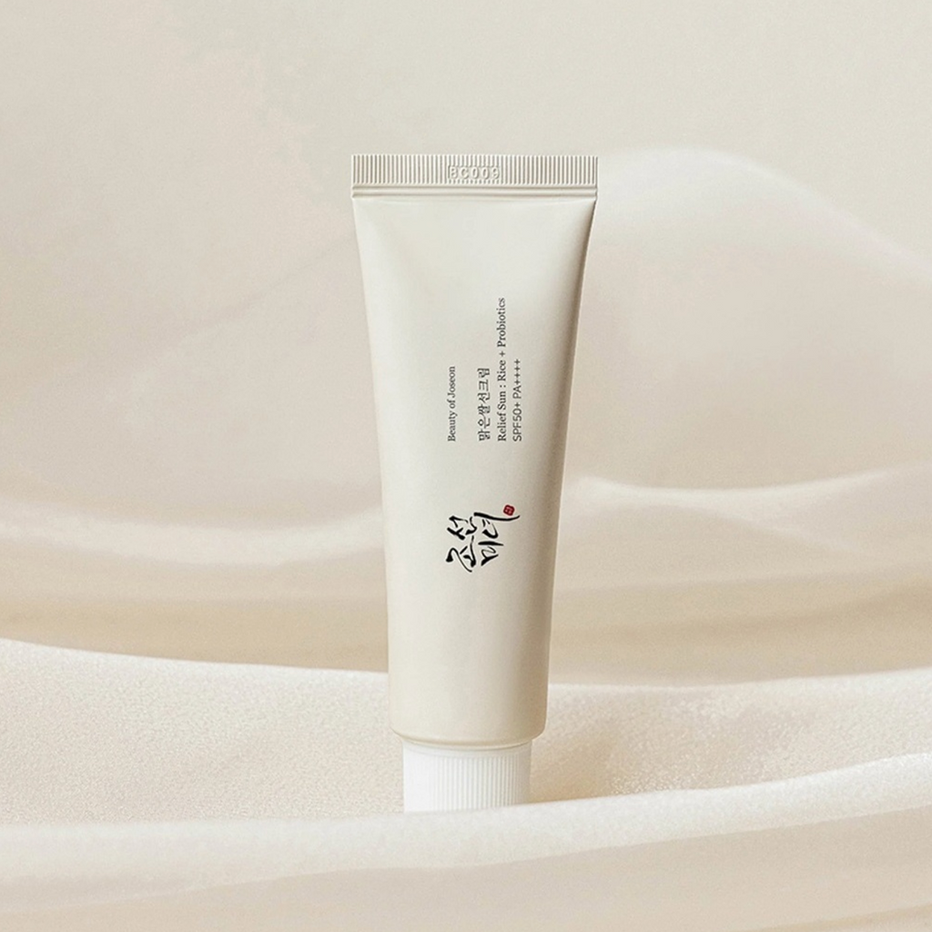 BEAUTY OF JOSEON -  PACK x 2 Protector solar de Arroz natural  Relief Sun : Rice + Probiotic SPF50+ PA++++