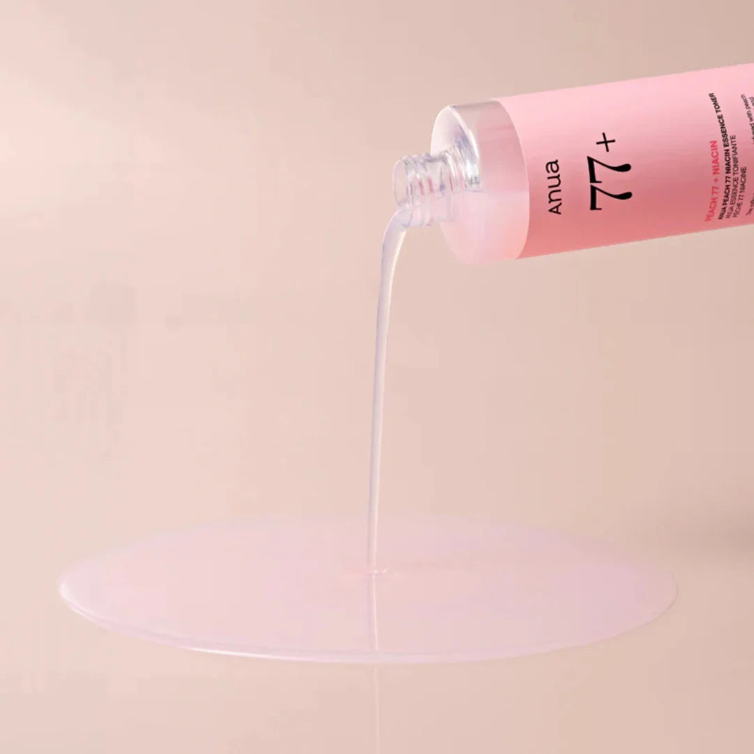 Anua Peach 77% Niacin Essence Toner – 250 ml