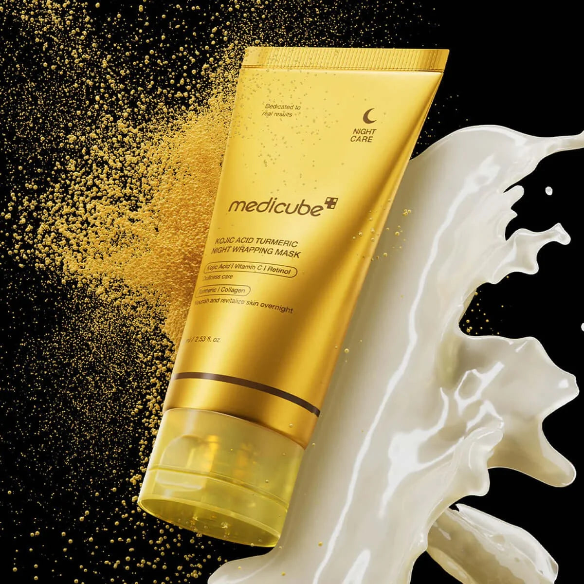 Medicube Kojic Acid Turmeric Night Wrapping Mask 75ml