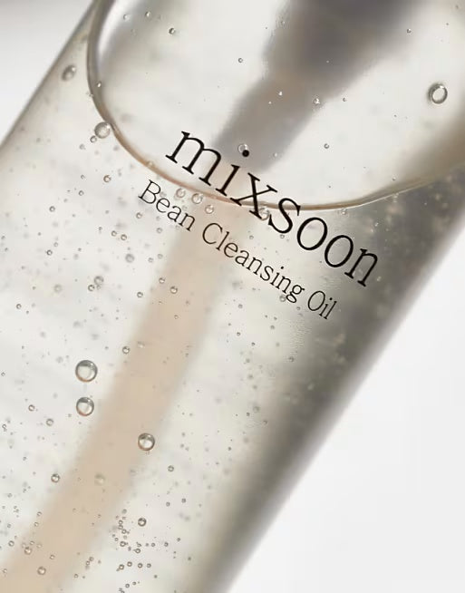 Mixsoon – Aceite Limpiador Facial de Frijol Fermentado 195ml – Limpieza Profunda y Suave para Todo Tipo de Piel