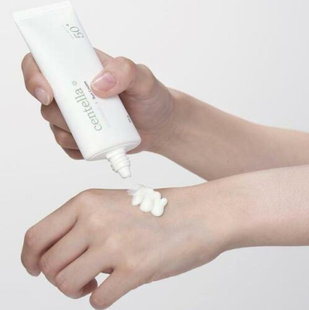 Mixsoon – Crema Solar de Centella SPF50+ PA++++ 50g – Protección Solar Calmante e Hidratante