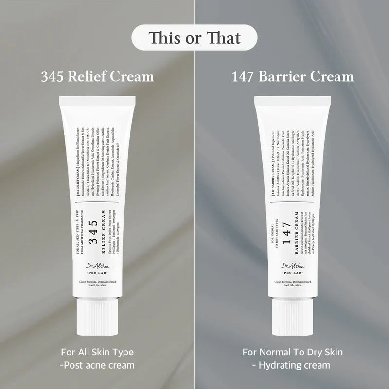 Dr. Althea 147 Cream Barrier – Crema Reparadora e Hidratante 50 ml | Refuerza la Barrera Cutánea y Calma la Piel Sensible