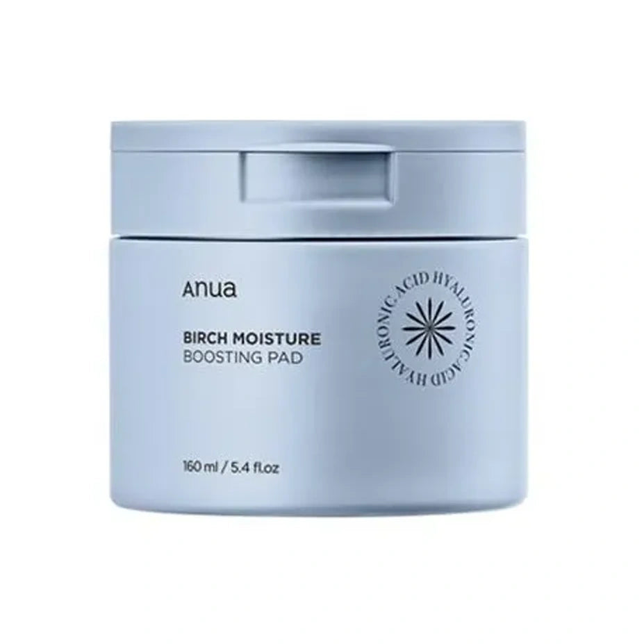 Anua – Discos Hidratantes con Savia de Abedul 160ml (70 Pads) – Hidratación y Refrescante para Todo Tipo de Piel