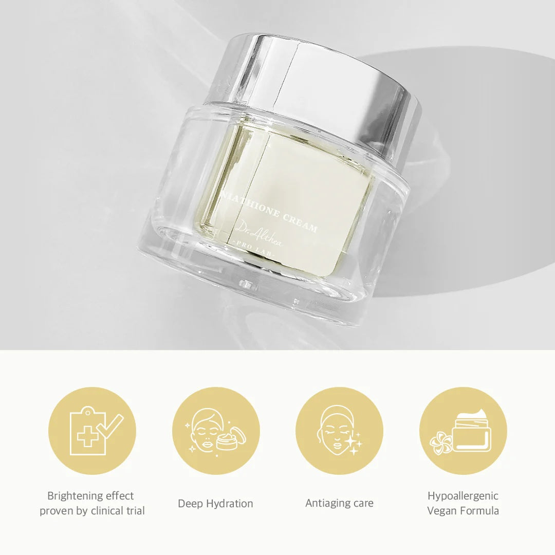 Dr. Althea – Niathione Cream 30ml – Crema Iluminadora y Reafirmante con Niacinamida y Glutatión