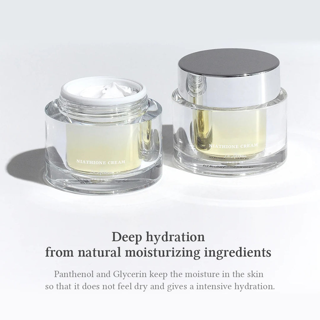 Dr. Althea – Niathione Cream 30ml – Crema Iluminadora y Reafirmante con Niacinamida y Glutatión