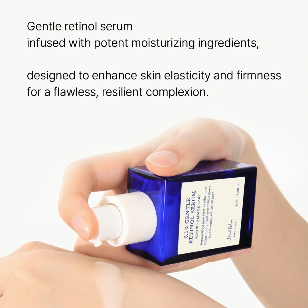 Dr. Althea – Sérum Suave con Retinol 0.1% 30ml – Antiedad y Renovador