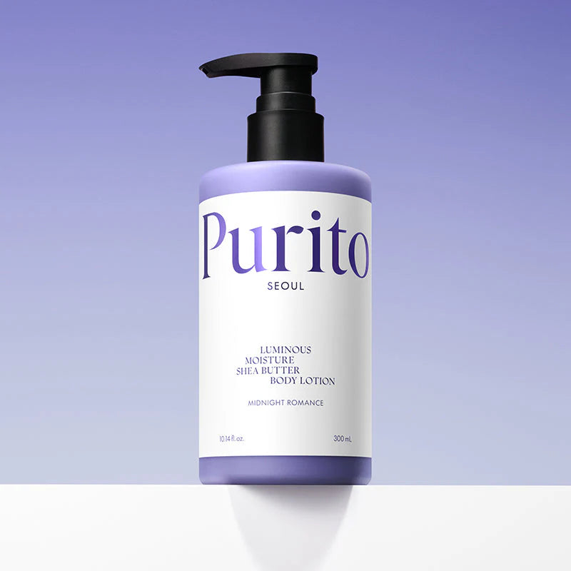 Purito Luminous Moisture Shea Butter Body Lotion – 300 ml
