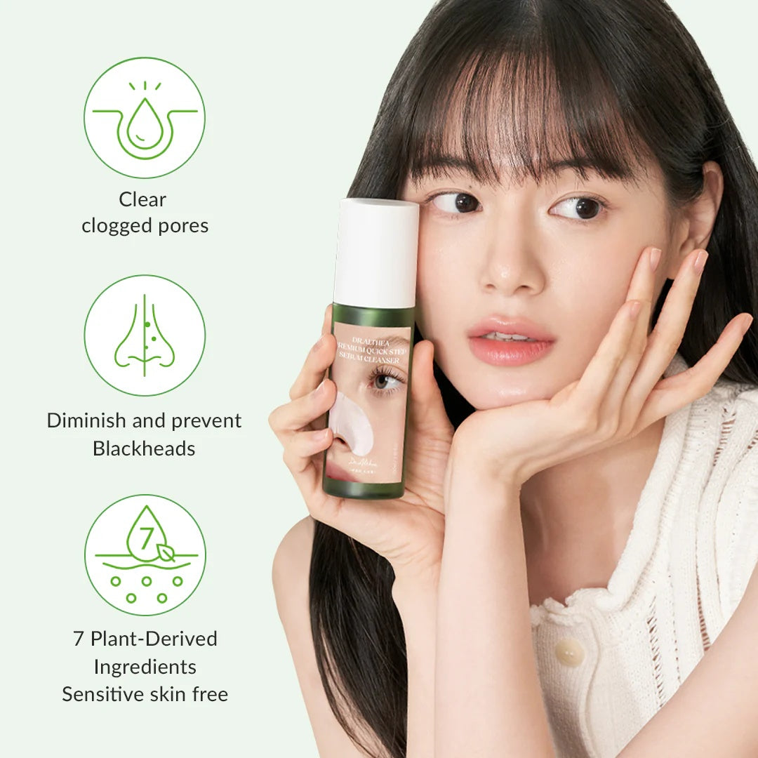 Limpiador Premium para Control de Sebo y Puntos Negros – Limpieza Rápida y Efectiva (Dr. Althea)