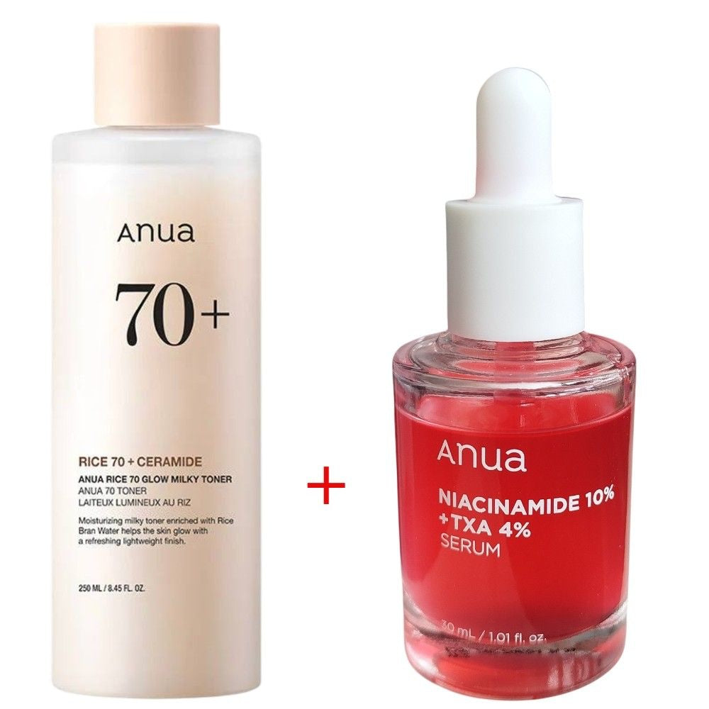 Set Iluminador y Anti-Manchas – Anua & Medicube