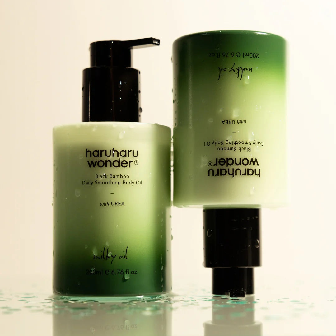 Haruharu Wonder – Black Bamboo Daily Smoothing Body Oil (100ml)