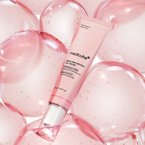 Medicube – Crema Hidratante PDRN Pink con Ácido Hialurónico 50ml – Regeneración y Luminosidad