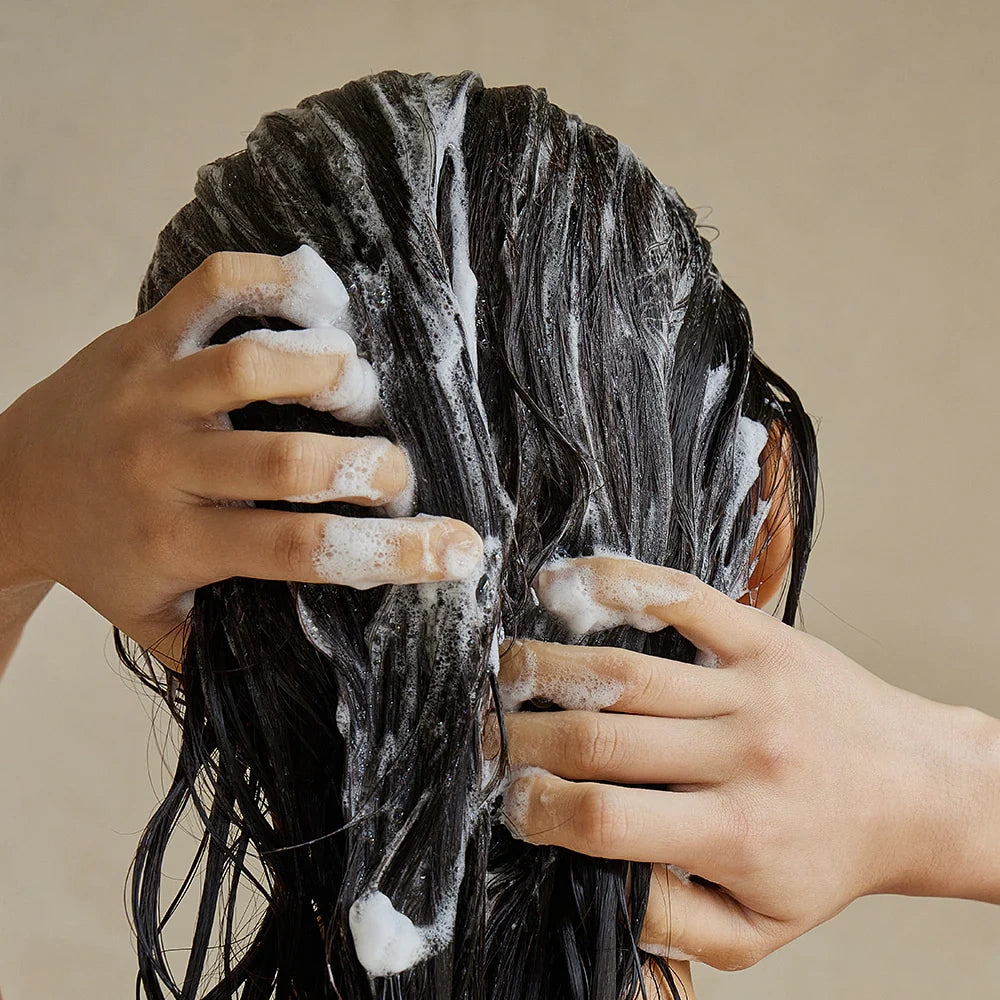 Laferme Laminaria Shampoo Lila  con Ingredientes Orgánicos – Champú Nutritivo y Fortalecedor