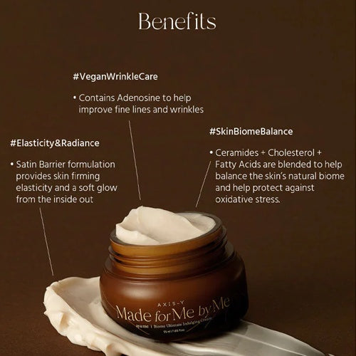 AXIS-Y Biome Ultimate Indulging Cream (55 ml / 1.85 oz)
