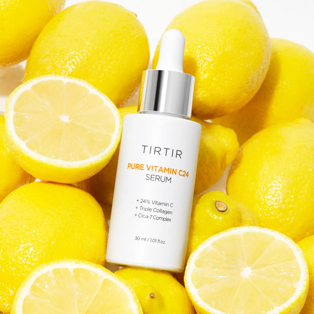TIRTIR – Pure Vitamin C24 Serum | Suero Iluminador y Antimanchas con Vitamina C Pura