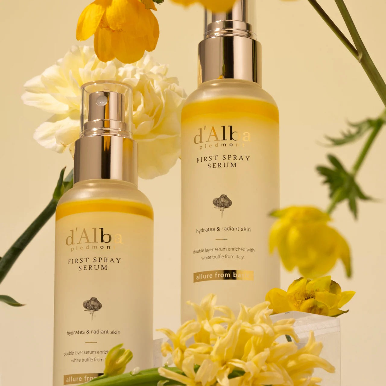 Sérum en Spray con Trufa Blanca y Extracto Botánico – Hidratación, Luminosidad y Antiedad (50ml)
