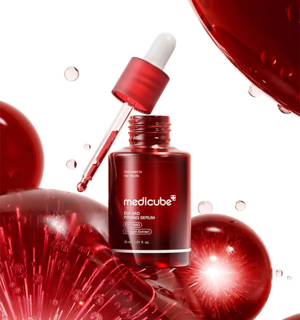 Medicube EGF NAD Firming Serum 30ml – Sérum Reafirmante con EGF, NAD y Colágeno para Elasticidad y Cuidado Antiedad