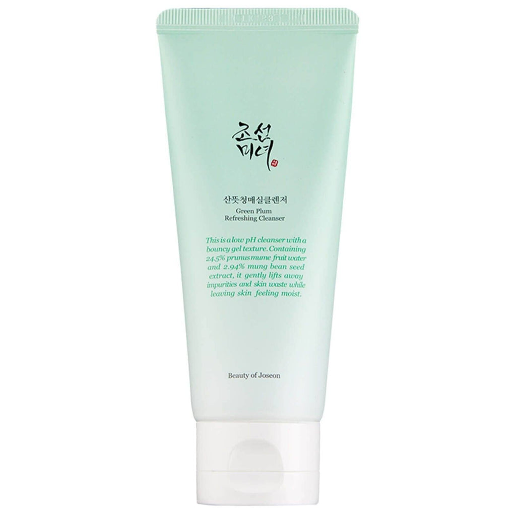 BEAUTY OF JOSEON - Limpiador refrescante Beauty Of Joseon Green Plum, 100 ml