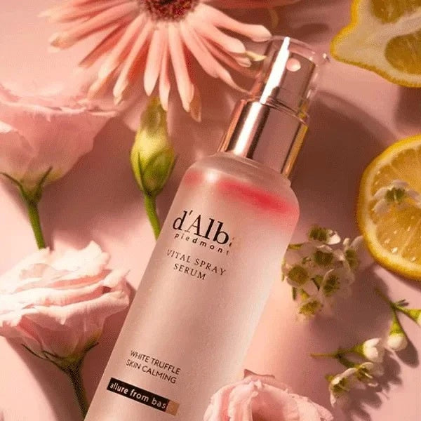 Sérum en Spray Vital de Trufa Blanca – Hidratación y Luminosidad Instantánea (100 ml)