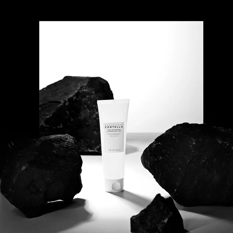 SKIN1004 - Rutina Iluminadora con Centella de Madagascar 🌟 Limpieza + Tónico + Serum + Crema | Para Piel Opaca y Manchas | Vegano · Sin Parabenos