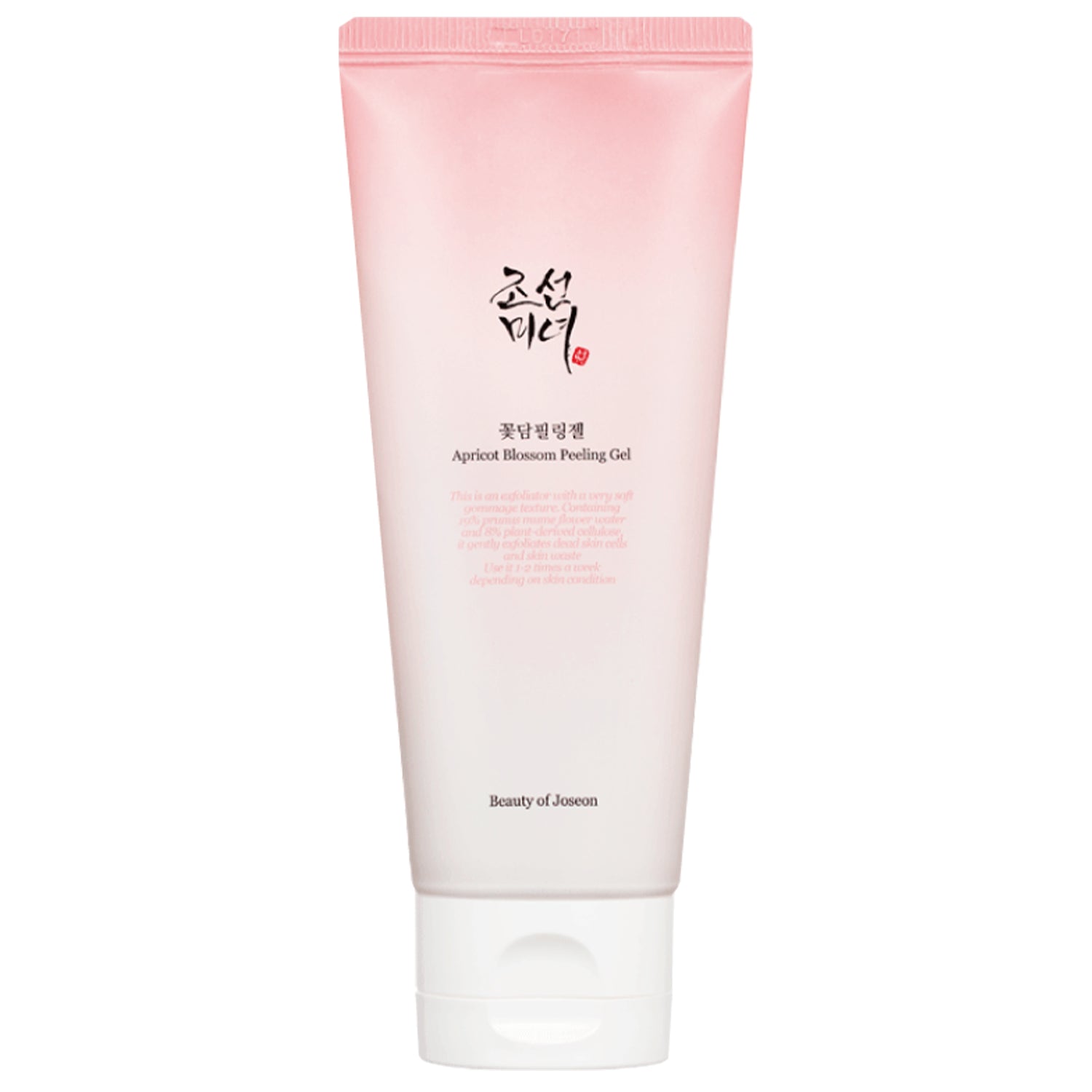 BEAUTY OF JOSEON  - Gel exfoliante Beauty of Joseon con forma de flor de albaricoque, 100 ml
