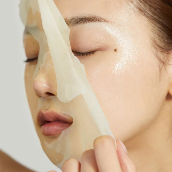Mascarillas Faciales Diarias con Vitamina C – 30 Unidades, Fórmula Vegana