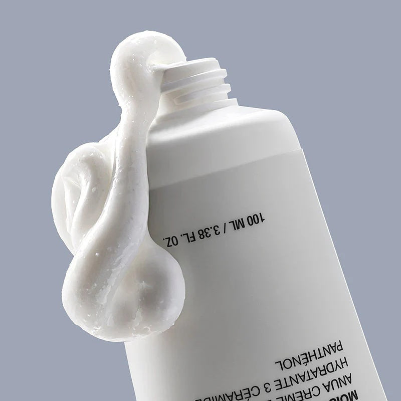ANUA – Crema Hidratante con 3 Ceramidas y Pantenol – Refuerzo de la Barrera Cutánea 100ml