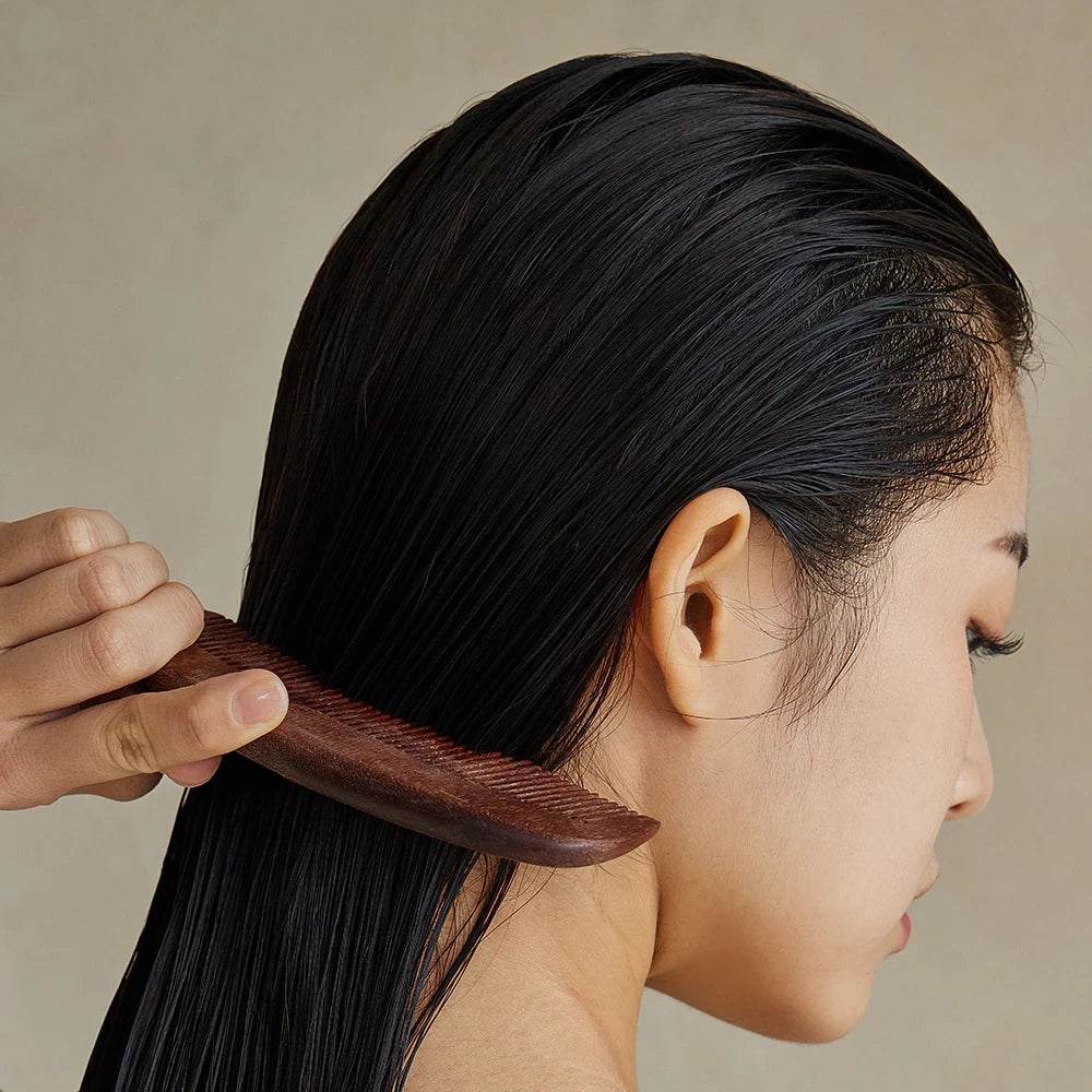 Laferme Laminaria Shampoo Lila  con Ingredientes Orgánicos – Champú Nutritivo y Fortalecedor