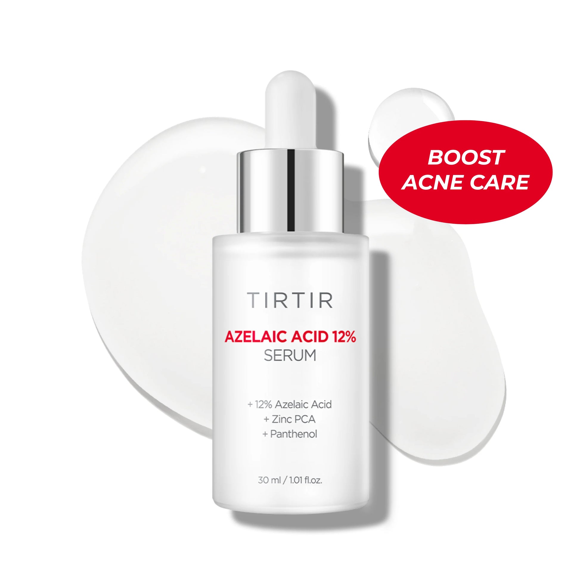 TIRTIR – Azelaic Acid 12% Serum | Suero Iluminador y Antiimperfecciones