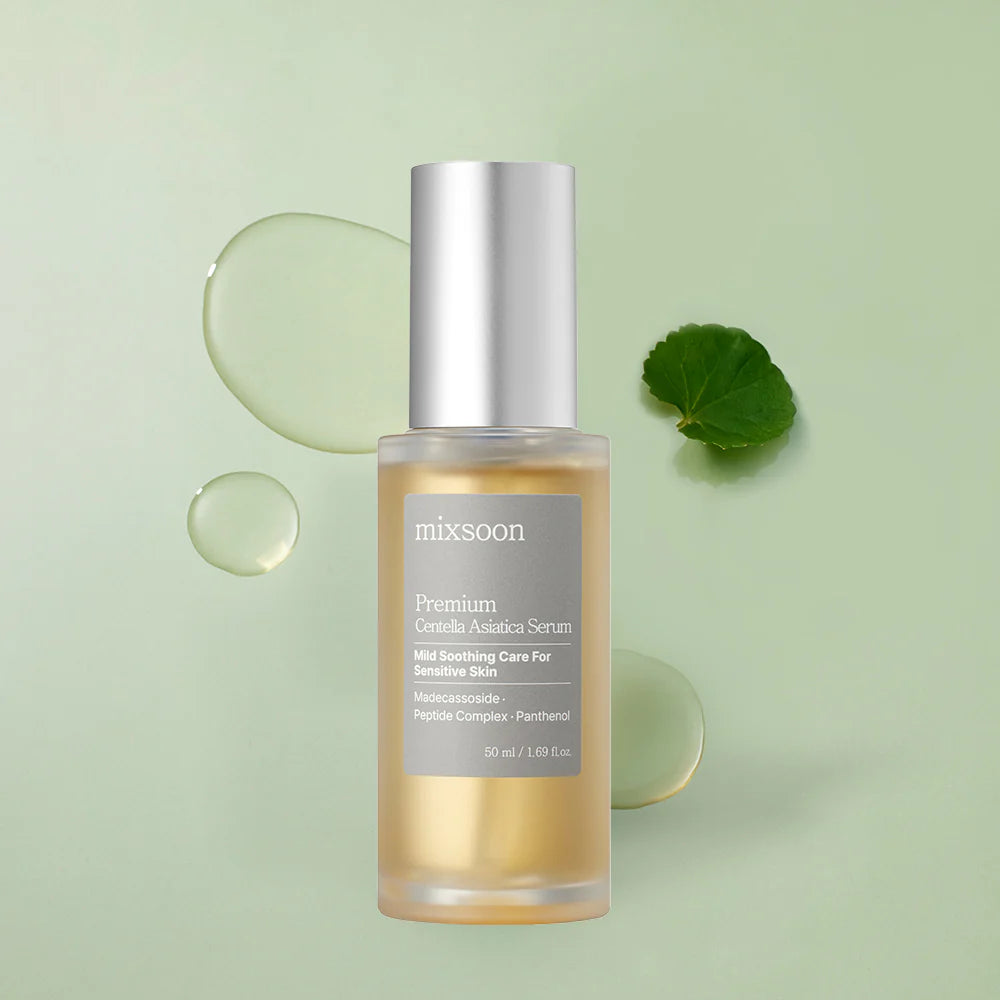 mixsoon – Premium Centella Asiatica Serum