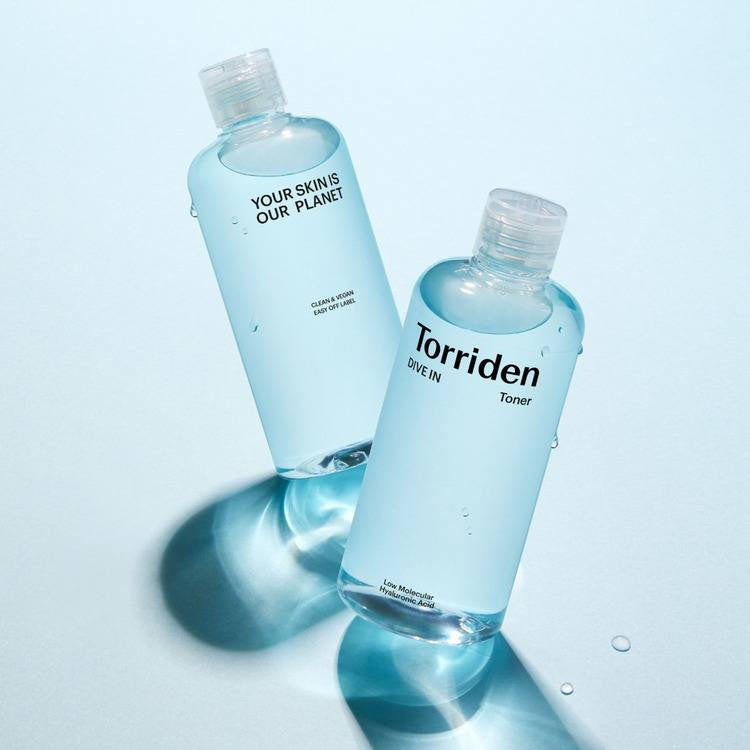 TORRIDEN DIVE-IN Tónico Hidratante con Ácido Hialurónico de Bajo Peso Molecular – 300ml