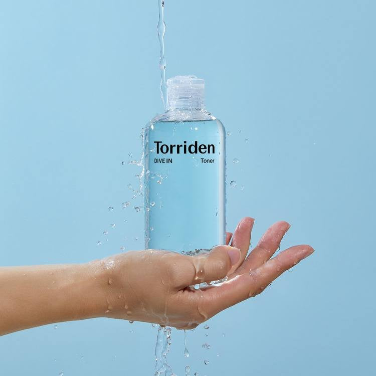 TORRIDEN DIVE-IN Tónico Hidratante con Ácido Hialurónico de Bajo Peso Molecular – 300ml