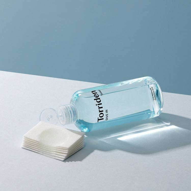 TORRIDEN DIVE-IN Tónico Hidratante con Ácido Hialurónico de Bajo Peso Molecular – 300ml