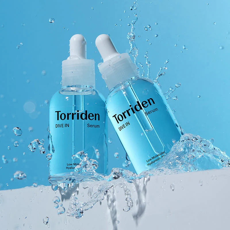Torriden DIVE-IN Sérum Hidratante con Ácido Hialurónico de Bajo Peso Molecular – Hidratación Profunda y Refrescante 50ml