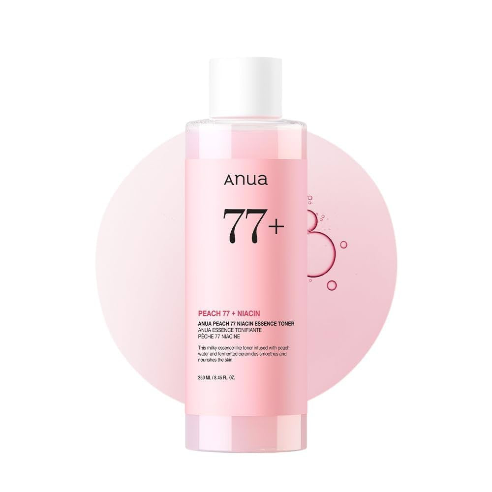 Anua Peach 77% Niacin Essence Toner – 250 ml