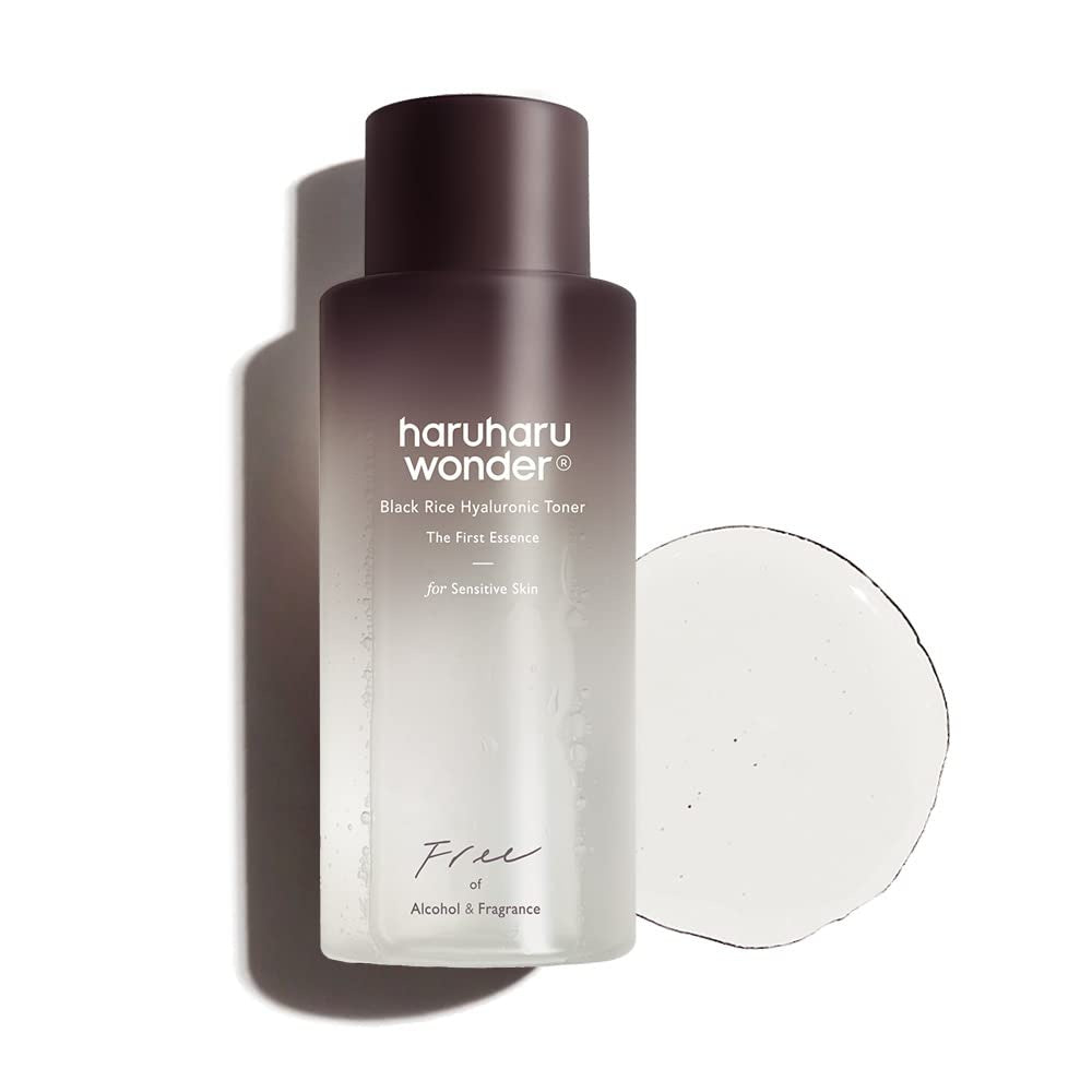 Haruharu Wonder – Tónico Hidratante con Arroz Negro Fermentado y Ácido Hialurónico | Especial para Piel Sensible