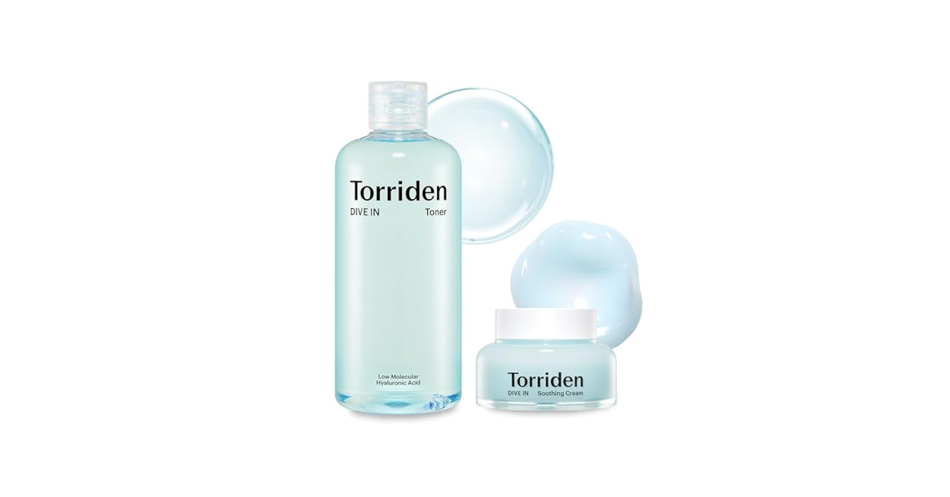 TORRIDEN DIVE-IN Tónico Hidratante con Ácido Hialurónico de Bajo Peso Molecular – 300ml