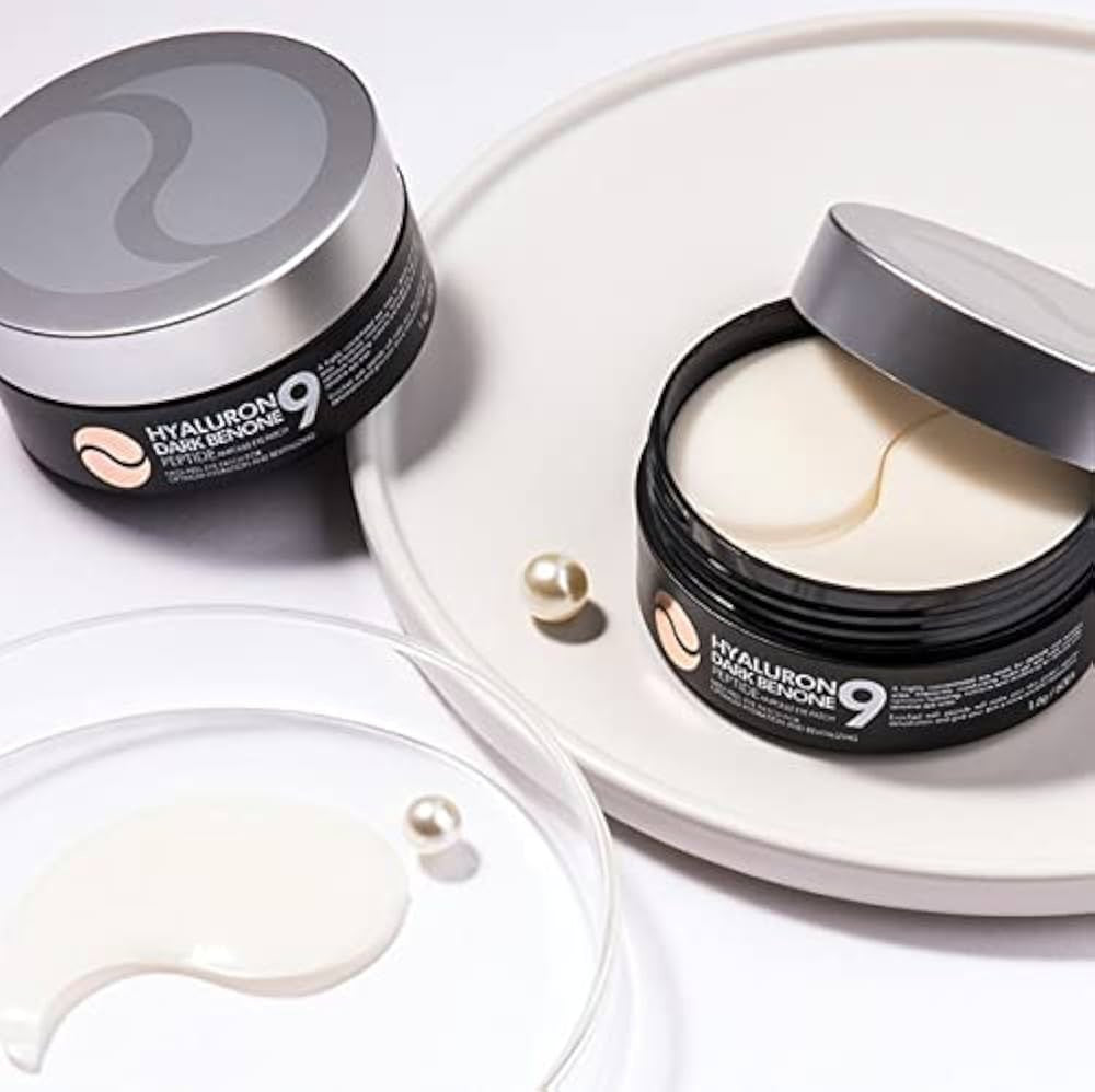MEDI-PEEL – Hyaluron Dark Benone Peptide 9 Eye Patch (60 ud) | Parche Contorno de Ojos Antiedad